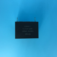 13.5uF CBB61 Capacitor Box Type Black UL E193081