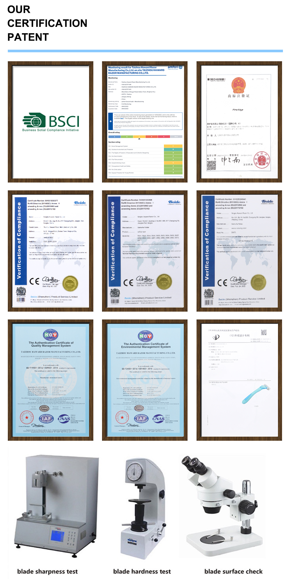 Men Private Label Beard Shape Beard Shaping Tool Beard Template Combs