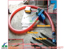 Portability family farm  Helical Conveyer with soft tube