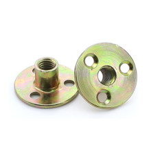 M6 Round Flat Base T-Nut