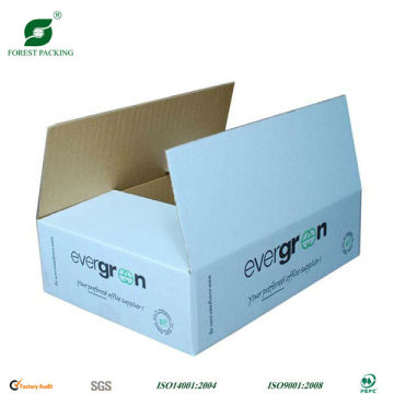 CORRUGATED BOX FOR OFFICE STATIONERY