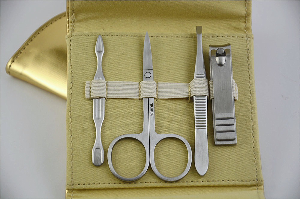 Set de manicura inoxidable Stainless Manicure Set