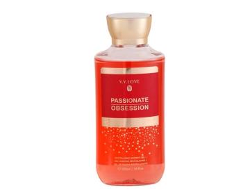 V.V.LOVE PASSIONATE OBSESSION REVITALIZING SHOWER GEL