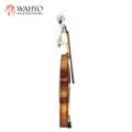 Precio barato violín de madera de tono hecho a mano