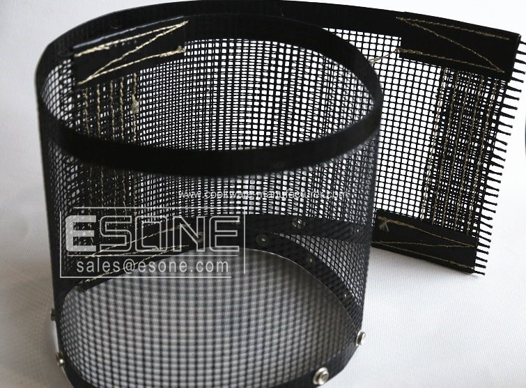 Porous 1x1  PTFE open mesh belt for printing