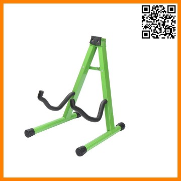 A frame wood and electric guitar stand/collapsable guitar display stand/seat type guitar stand