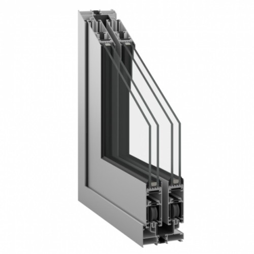 Puerta corredera para el hogar de alta gama
