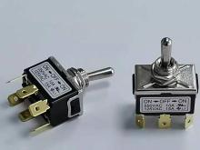 UL 15A Current Toggle Switch
