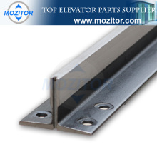 Lift Guide Rail|T114/B machined guide rail