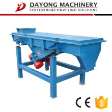 Comprehensive linear sand vibrating sieve machine