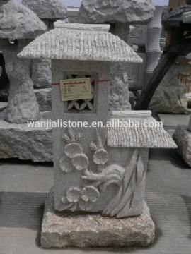 Japanese Style Stone Lantern