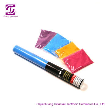 Holi color powder shooter for Wedding party