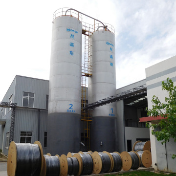 Raw Material Storage Tank with Level Monitoring