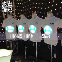 2014 Guangzhou New Design EL T-Shirt