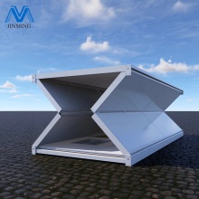 Foldable Container House for Easy Portable Living