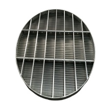Custom Stainless Steel 316L Round Wedge Wire Screen Filter Support Grid - High Temperature Resistant