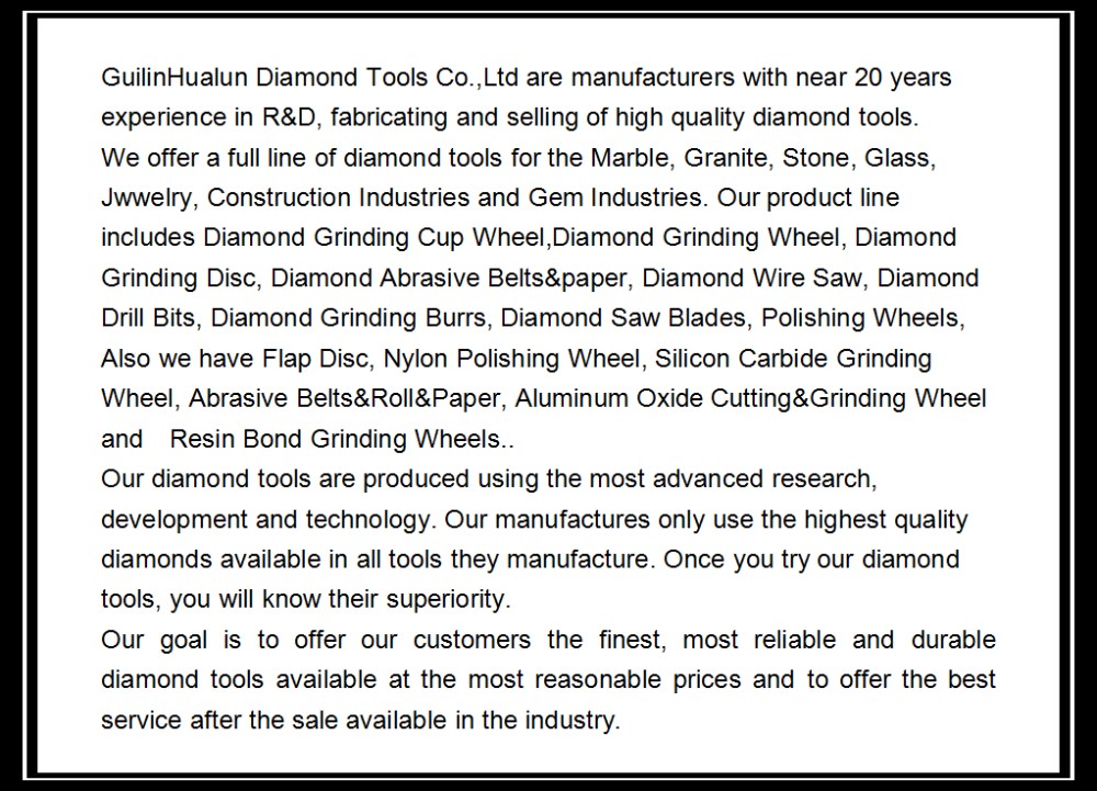 hot sale sintered steel core drill bit ceramic marble glass drilling