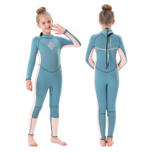 Seaskin 2mm One Piece Neoprene Back Zip Kid menyelam saman penuh