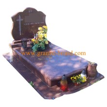 Multi Color Red Tombstone