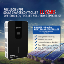 Ipandee Auto Wifi Mppt Charger Regulator 12V 24V 36V 48V Mppt Solar Charge Controller For Telecom Projects