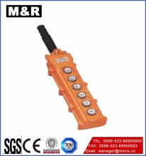 Rainproof Direct Controlled Hoist Push Button Pendant Switch