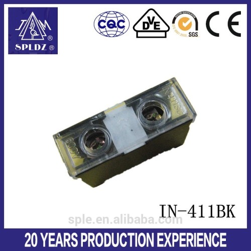 60A terminal block connector IN-411BK