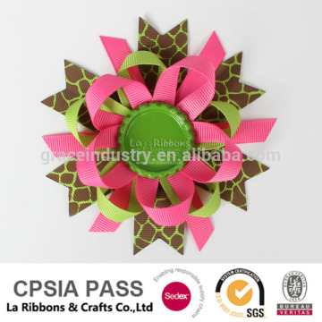 Handmade Ribbon Award Rosette Badge