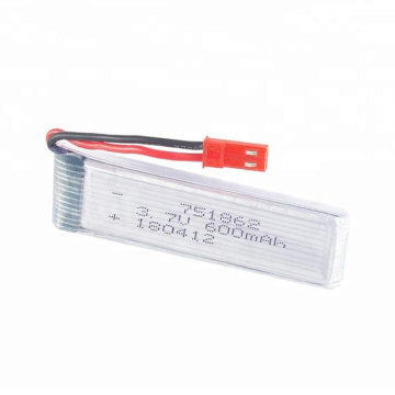 Wholesale 600mAh LiPo Polymer Batteries for RC Planes and Helicopters