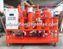 Lubricant Oil Filtration System,Gearbox Oil Processing Equipment, Used Oil Purifier, Waste Oil Regeneration Plant