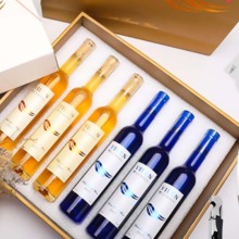 Gold Luxury Wine Paper Box and Bag