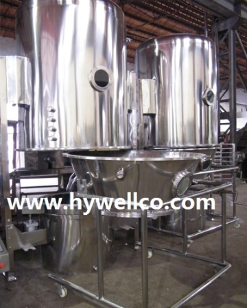 Wet Granule Fluid Bed Drying Machine