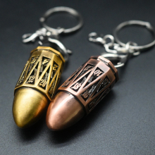 Metal DND Dice Box with Custom Keychain and Mini Dice Set