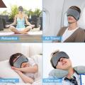 Masque de sommeil confortable pour la musique de voyage endormie