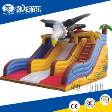 CE certificates inflatable jumping slide