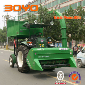 4QZ-8 Silage Corn Combine Harvester