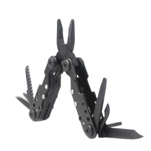 Stainless Steel Multi-Functional Tool Kit: Pocket Pliers with Wire Cutter in a Foldable Design
