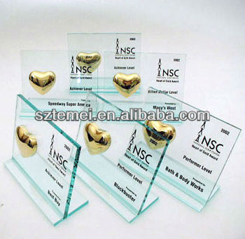 new design acrylic awards