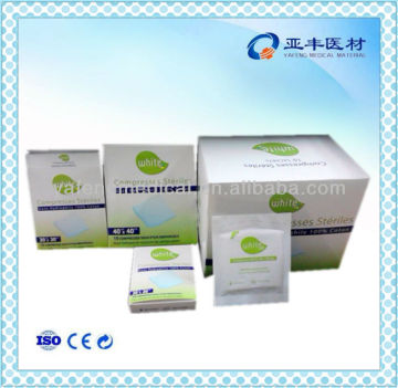 absorbent sterile dressing pad