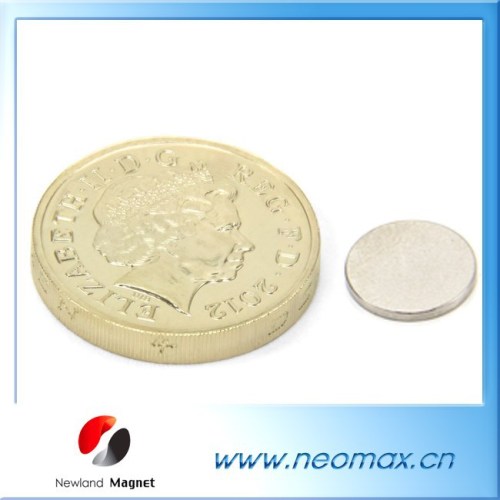 N52 super strong round disc 10mm neodymium magnet for sale