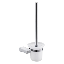 Wall Mounted Toilet Cleaning Brush Holder Set