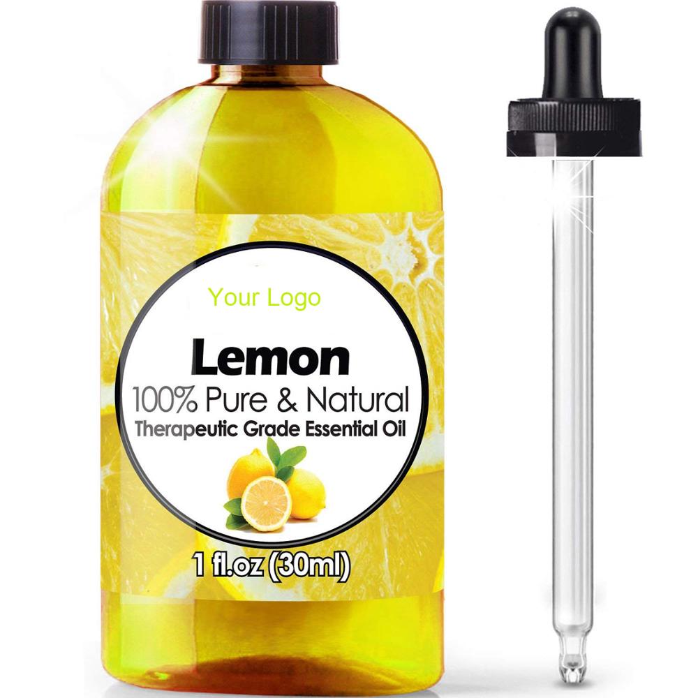 Lemon Essential Oil Therapeutic Grade