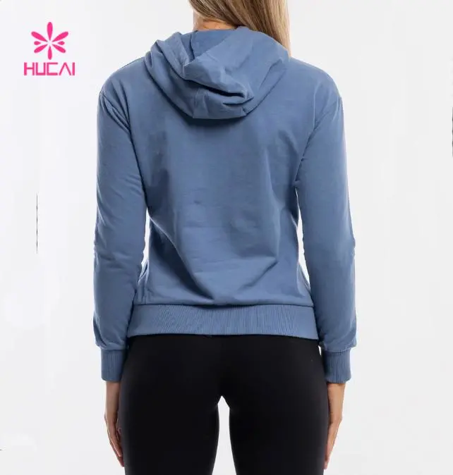 Wholesale High Quality Women Gym Hoodie Gym Gear