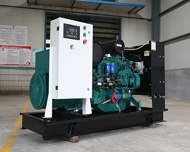 Factory price water cooled 80kva 64kw diesel genset with Weichai engine