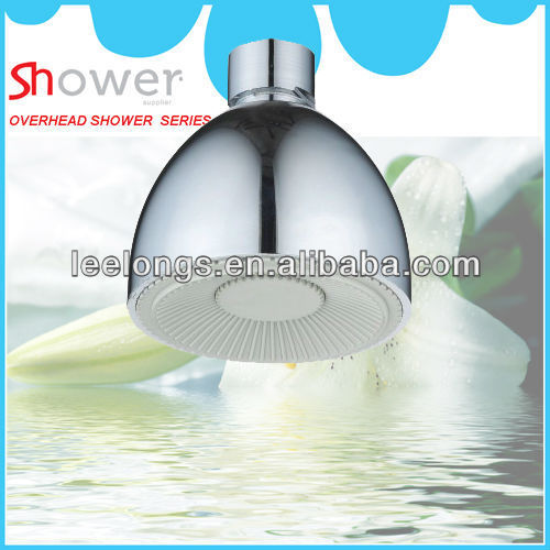 Bathroom ABS plastic chrome plated cheap small top massage showers