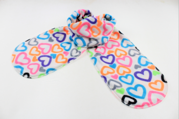 Comfortable Printing Ultrathin Micro Polar Fleece Scarf