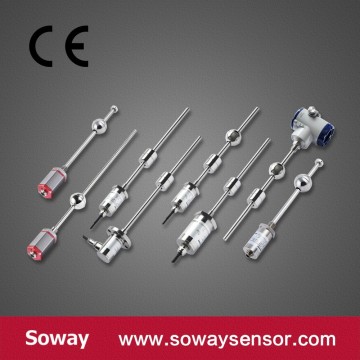 Magnetostrictive digital fuel level sensor