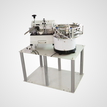 Bowl Feeder Bulk Radial Capacitor Lead Cutting Machine