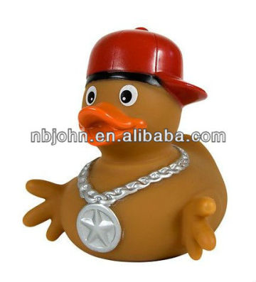 rap bath duck