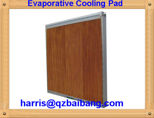 Trang trại chăn nuôi gia cầm Evaporative làm mát Pad/Evaporative Cellulose làm mát Pad giá