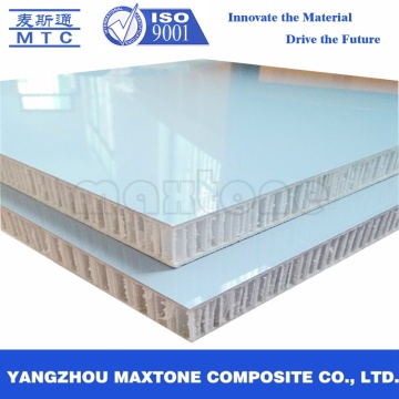 GRP FRP Fiberglass Honeycomb sandwich panel untuk karavan